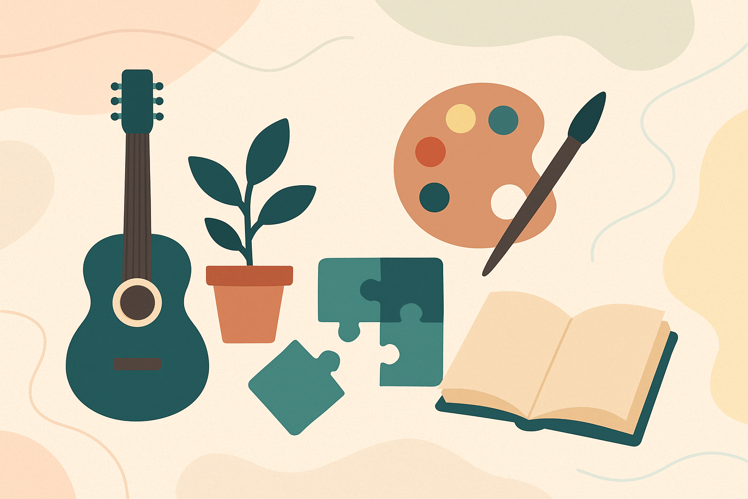 Cover image for Creative ways to keep seniors engaged with hobbies