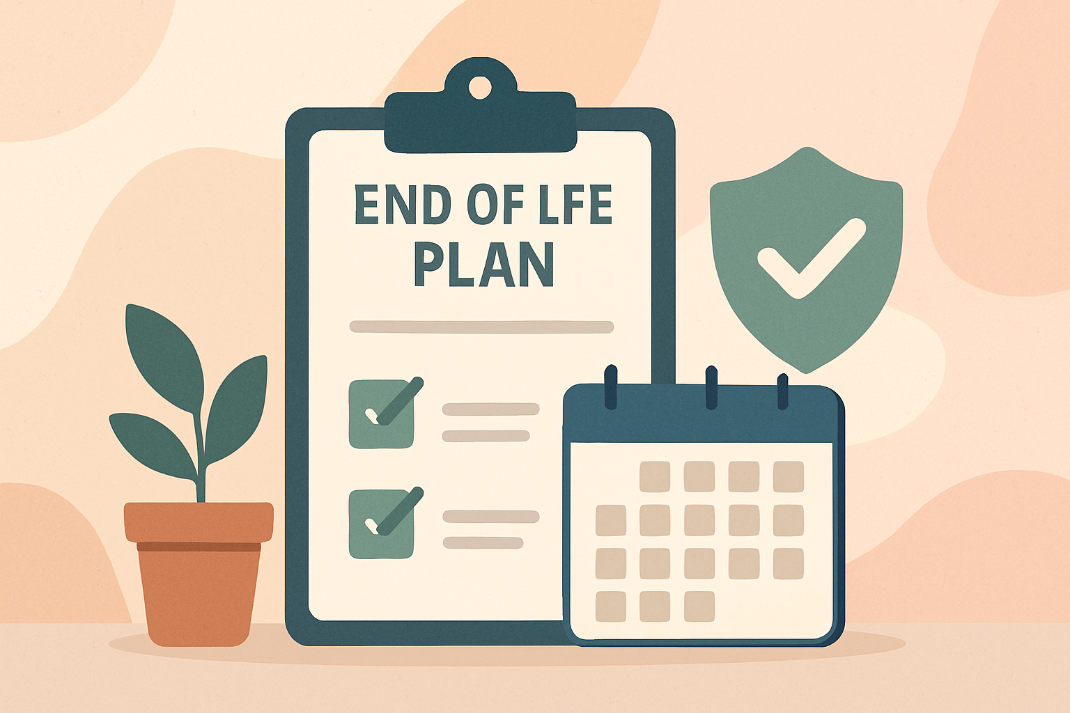 Cover image for End of life planning and advance directives