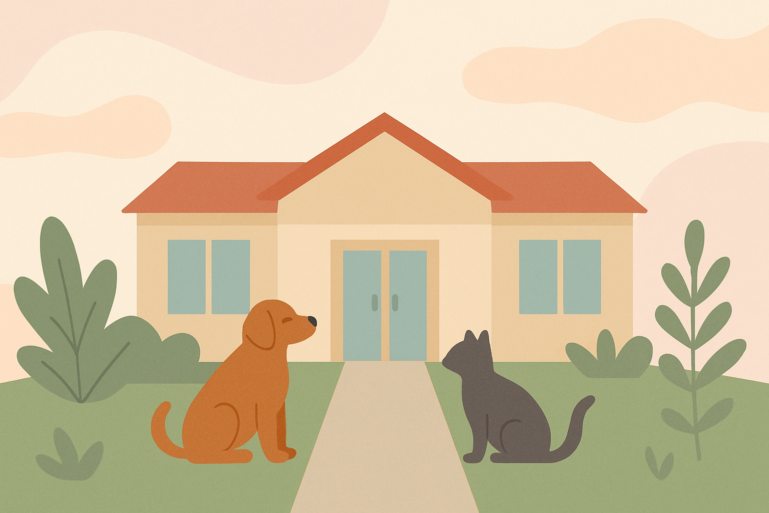 Cover image for Pet friendly senior living options