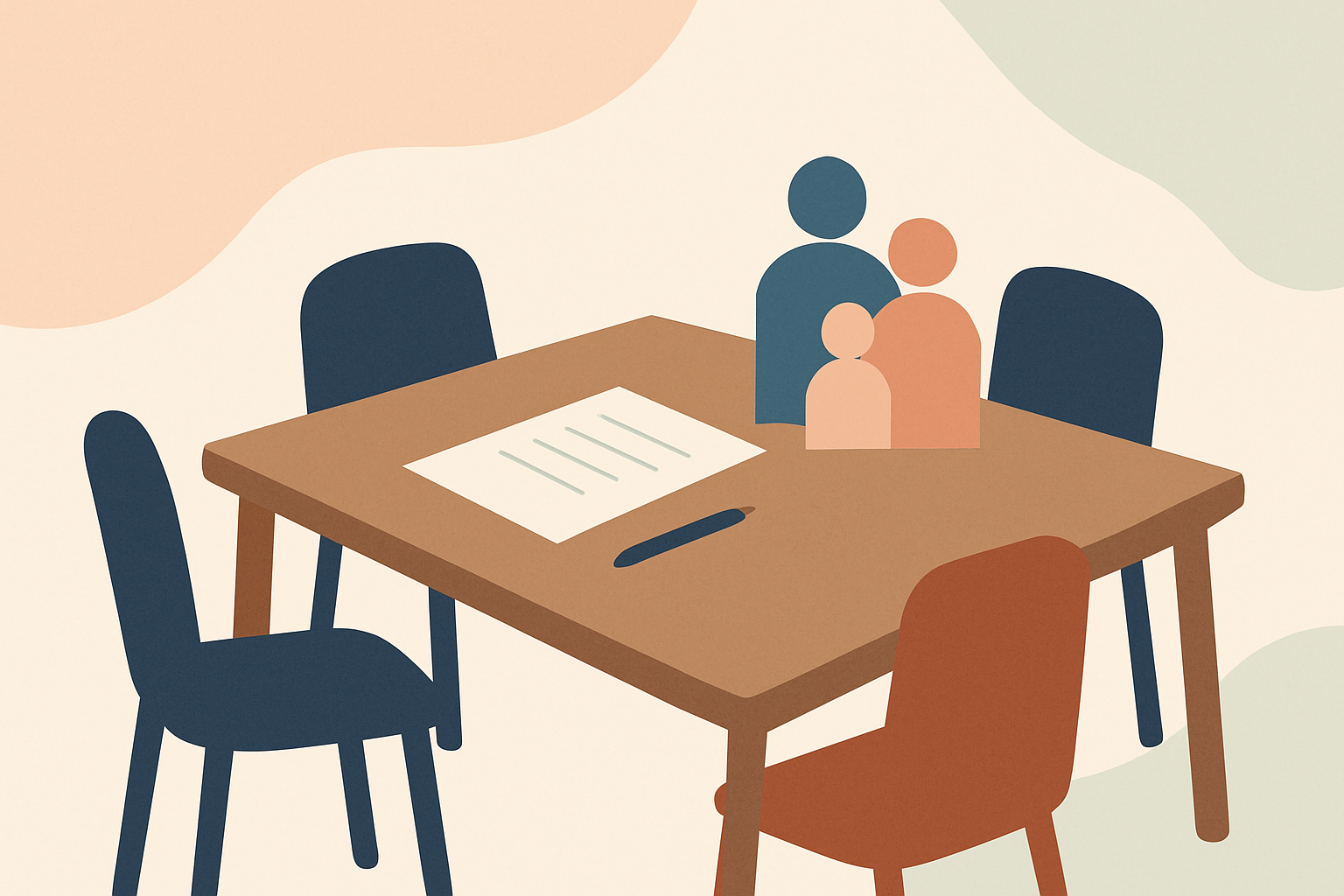 Cover image for The role of family meetings in care planning
