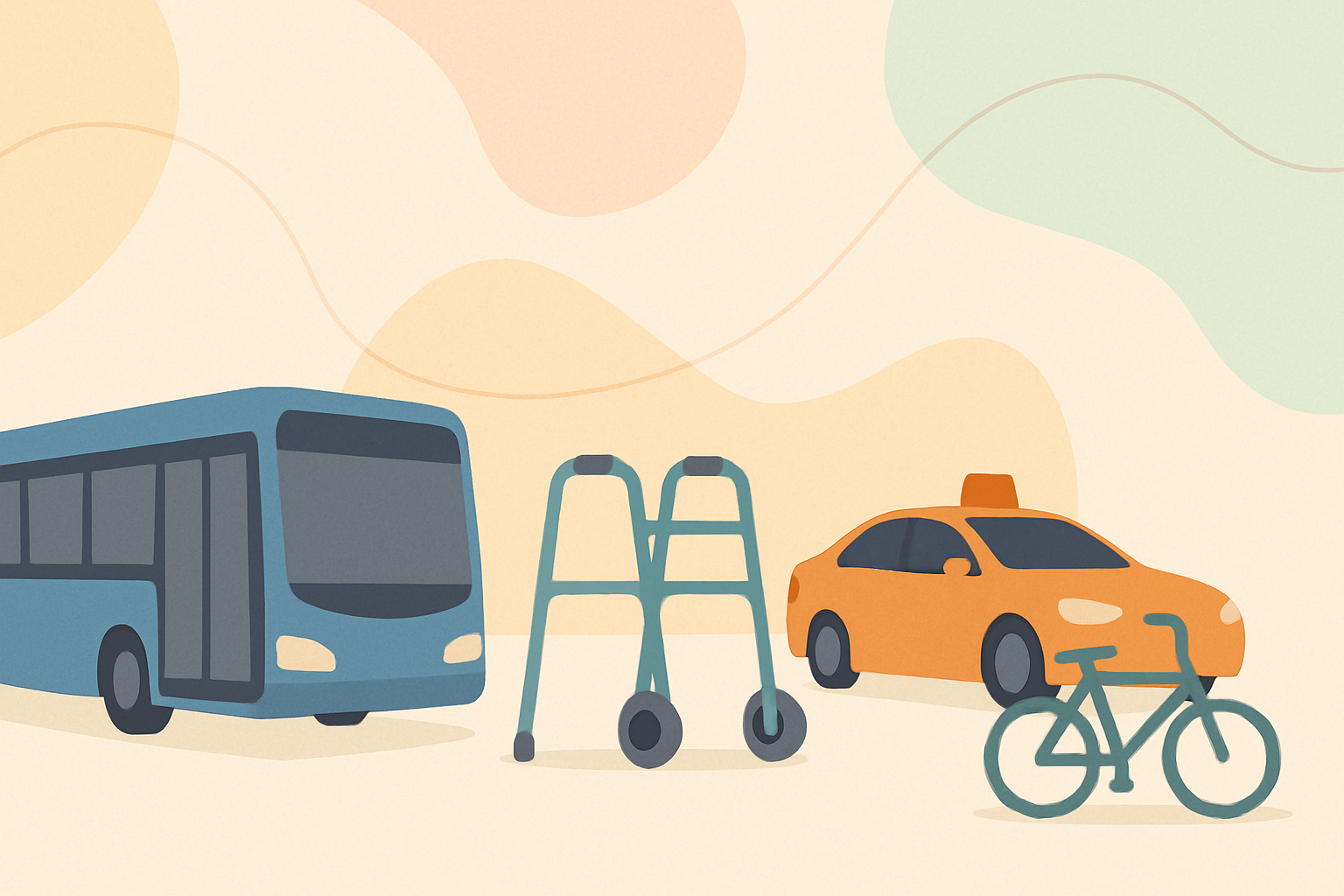 Cover image for Transportation solutions for seniors without a car